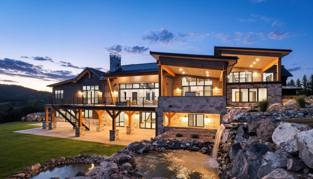 Four Mile Ranch Development Project Callicotte Ranch Residence - TM Architects